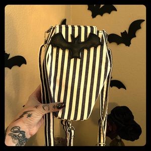 Sweet Midnight Coffin Purse/Backpack